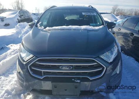 2020 Ford Ecosport Se from USA, damaged, VIN MAJ6S3GL3LC364508